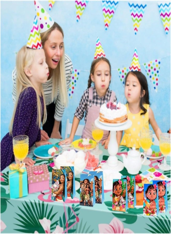 ARHAVI 12Pcs Moanana Party Gift Bags Goodie Bags for Kids Birthday Decorations Party Supplies - Image 4